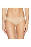 Gossard 13006 Glossies String en Dentelle Bleu Canard Large