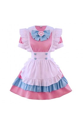 TWIOIOVE Creepypasta Costumes Cosplay Costume Mignon de soubrette Séduisant Sexy pour Jeu de rôle Deku Cosplay Costume Garçon