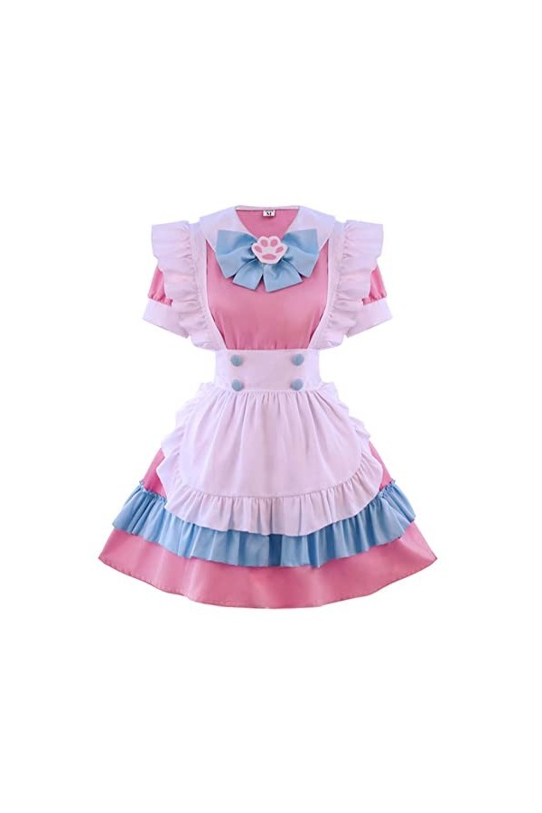 TWIOIOVE Creepypasta Costumes Cosplay Costume Mignon de soubrette Séduisant Sexy pour Jeu de rôle Deku Cosplay Costume Garçon