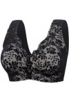 Lamious Zero Feel Dentelle Soutien-Gorge à Fermeture Avant à Couverture Complète, Soutien-Gorge à Fermeture Avant Lamious, Re