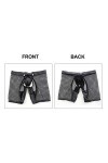 FEOYA Boxer Homme Sexy Boxer Transparent en Maille String Homme Sexy Slip Homme Transparent sous-vêtement Sexy Homme M
