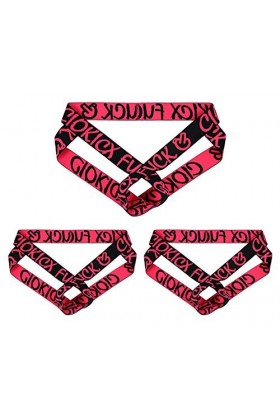 FEOYA- Homme Thong Sexy Évider Ice Silk Briefs Taille Basse G-String Jockstrap String Tanga Pouch T-Back Mini Slip Homme Sexy