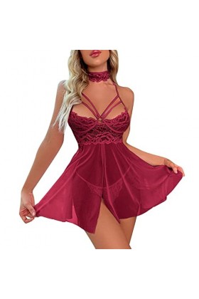 Soupliebe Lingerie Erothique Sexy Sexe Sex Lingerie Erotique Cuir Vêtements Vetements Babydoll Ouvert Transparent Erotisme Tr