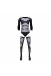 SKFLABOOF Bite Body Homme Drole Coquin Costume Strip-Tease Érotique Moulant String Transparent Slip Sado-MASO Deguisement Sex