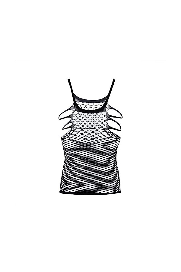 SKFLABOOF Bite Body Homme Drole Coquin Costume Strip-Tease Érotique Moulant String Transparent Slip Sado-MASO Deguisement Sex