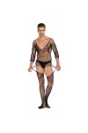 SKFLABOOF Bite Body Homme Drole Coquin Costume Strip-Tease Érotique Moulant String Transparent Slip Sado-MASO Deguisement Sex
