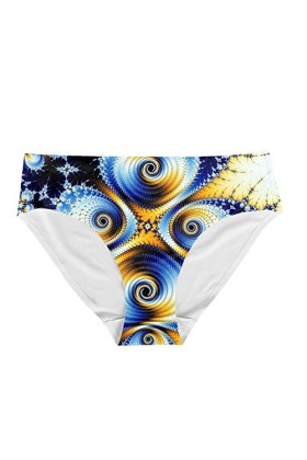 Cumagical Sous-vêtements sexy pour femme Motif animal rétro - - Medium