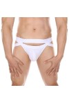 SKFLABOOF Erotique String Homme Ouverte Ficelle Costume Extra Light Moulant Chic Slip Transparent Boxer Coquin Lingerie Sexy 
