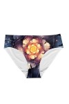 Cumagical Sous-vêtements sexy pour femme Motif animal rétro - - Medium