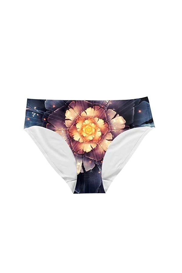 Cumagical Sous-vêtements sexy pour femme Motif animal rétro - - Medium