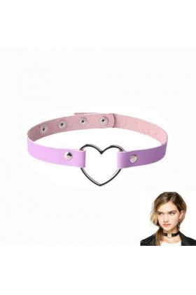 DYNLAB ??? ??? Ensemble Oreilles Et Queue De Renard, Costume Cadeau Fait à La Main, Costume C0splay Tout Violet 