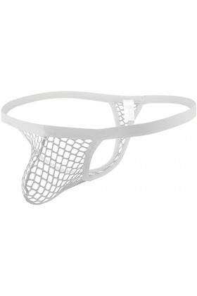 GUETTO sous-vêtements Sexy Transparents pour Hommes, Tongs en Maille, Vêtements De Nuit pour Amoureux, Bretelles Érotiques po