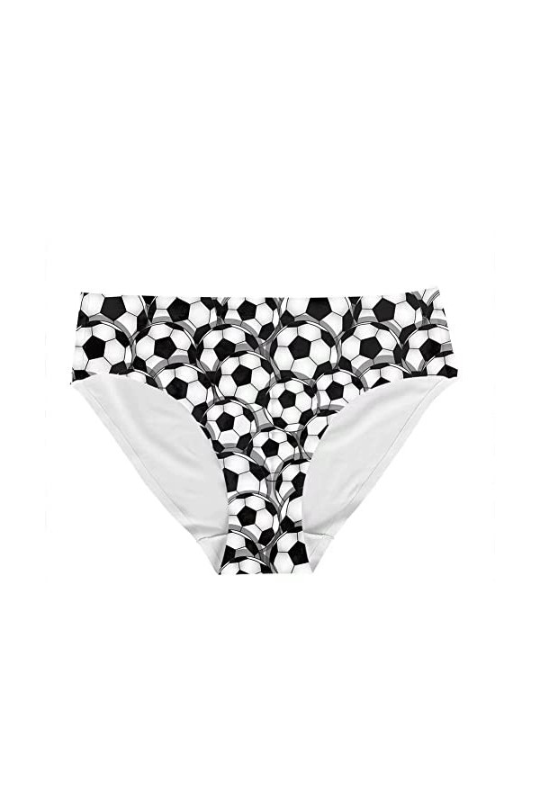 Cumagical Sous-vêtements sexy pour femme Motif animal rétro - - Medium