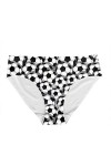 Cumagical Sous-vêtements sexy pour femme Motif animal rétro - - Medium