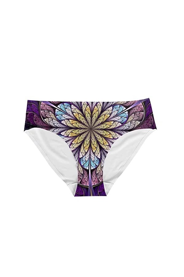 Cumagical Sous-vêtements sexy pour femme Motif animal rétro - - Medium
