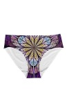 Cumagical Sous-vêtements sexy pour femme Motif animal rétro - - Medium