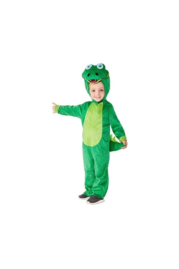 Toddler Crocodile Costume