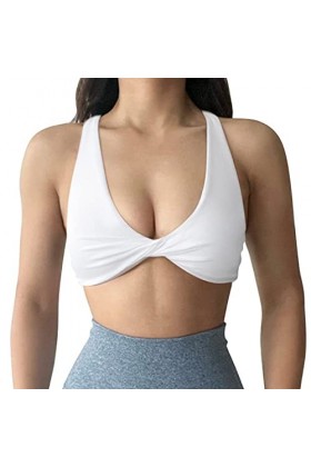 HANXIULIN Soutien-gorge sans armatures pour femme - Soutien-gorge à coque complète - Soutien-gorge à fermeture éclair à lava