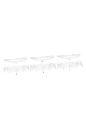 SOIMISS 6 Pcs Jarretière De Mariée Bas De Mariée Jarretière pour La Mariée Costumes pour Femmes Costume De Femme Bas en Dente