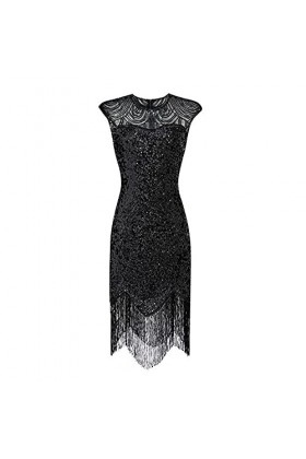 FGUUTYM Jugendweihe Robe courte sexy élégante pour adolescent, Noir , XXL