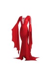 FGUUTYM Robe noire pour homme gothique et femme - Costume sexy gothique vintage pour Halloween - Robe gothique noire - Robe g