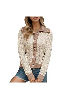Gefomuofe Cardigan pour femme à manches longues ouvert devant cardigan pull été élégant floral imprimé décontracté à manches 