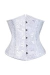 CHOUBAGUAI Corset pour femme - Mini corset sous la poitrine - Corset gainant - Bustiers - Haut dentraînement - Grande taille