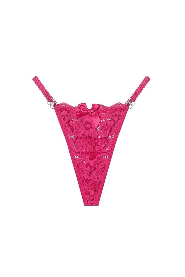 Culotte en dentelle sexy for femme culotte string respirante plus culotte taille 3 pièces Color : C, Size : M 