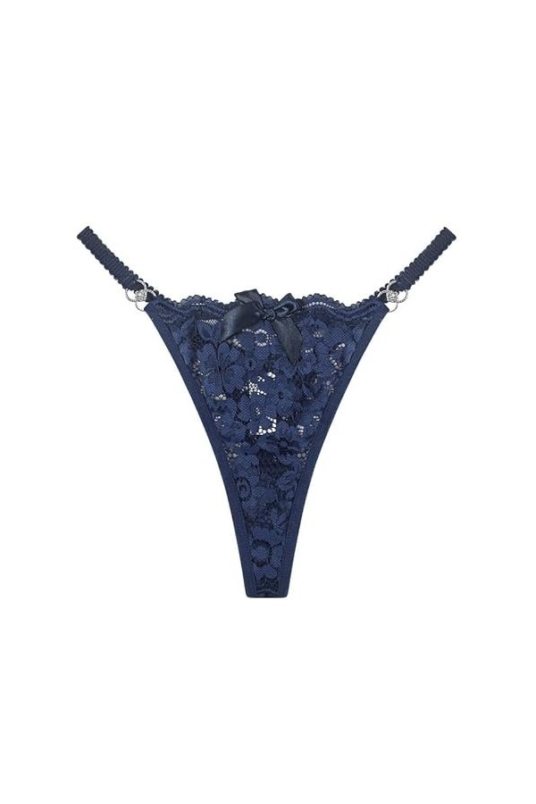 Culotte en dentelle sexy for femme culotte string respirante plus culotte taille 3 pièces Color : C, Size : M 