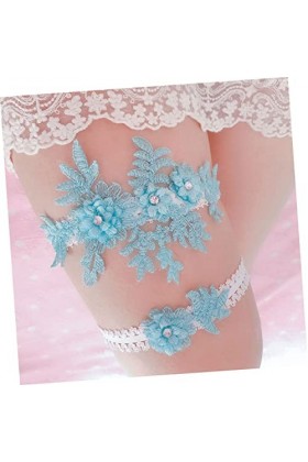 GALPADA 4 Pièces Costumes De Bal Blancs Tenues Blanches Accesorios Para Mujer Costumes pour Femmes Strass Blancs Jarretière S