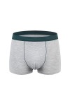 Boxer XL en Coton for Hommes, sous-vêtements Respirants 3D sans Couture, Boxer Sexy for Jeunes, 3 Pièces Color : Black, Size