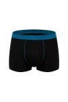 Boxer XL en Coton for Hommes, sous-vêtements Respirants 3D sans Couture, Boxer Sexy for Jeunes, 3 Pièces Color : Black, Size