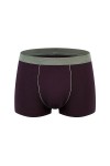 Boxer XL en Coton for Hommes, sous-vêtements Respirants 3D sans Couture, Boxer Sexy for Jeunes, 3 Pièces Color : Black, Size