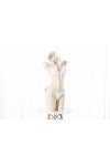 Générique Costume Cosplay Sexy Femme, Ensemble Lingerie Jeu de Rôle, Body Babydoll Sous-Vêtements Uniforme Lapin 2370 