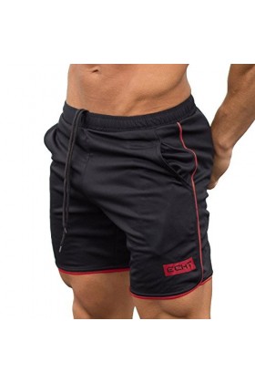 BOTCAM Der Ringe Leggings Bodybuilding Hoses Fitness Short dentraînement dété Pantalon dentraînement pour homme Pantalon d