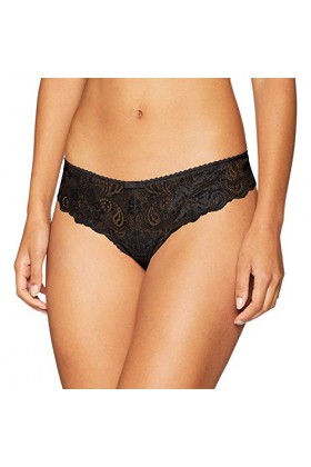 Gossard Gypsy Thong Culotte, Noir, 40 Femme