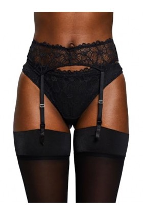 ESPRIT 113EF1T308 Porte-jarretière, Black, 40 Femme