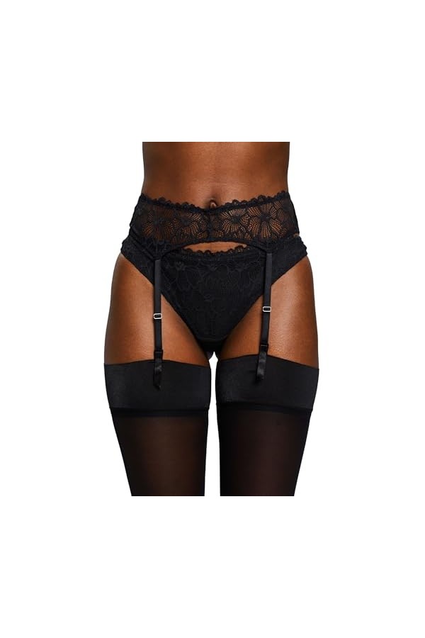 ESPRIT 113EF1T308 Porte-jarretière, Black, 40 Femme