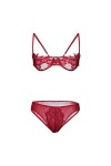 sous-vêtements Sexy pour Femmes, Chemises&nbsp;&nbsp;négligées, Lingerie Sexy,&nbsp;&nbsp;Soutien-Gorge, Culotte ajourée, Ensemble Chemise de Nui