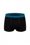 Boxer XL en Coton for Hommes, sous-vêtements Respirants 3D sans Couture, Boxer Sexy for Jeunes, 3 Pièces Color : Black, Size