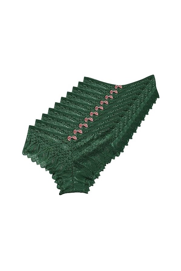 Pianshanzi Strings & Tangas pour femme G-string Sous-vêtements sexy Thongs Sous-vêtements sans coutures Culottes de bikini Cu
