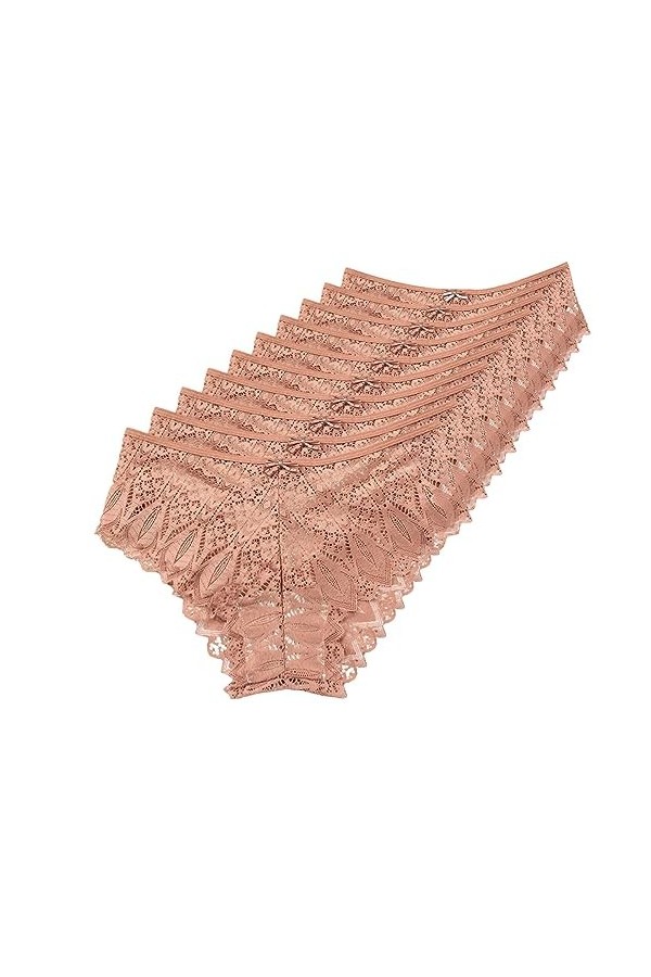 Pianshanzi Strings & Tangas pour femme G-string Sous-vêtements sexy Thongs Sous-vêtements sans coutures Culottes de bikini Cu