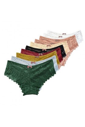 Pianshanzi Strings & Tangas pour femme String sexy érotique avec dentelle élastique sexy Culotte taille Culotte pour femme Re