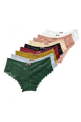 Pianshanzi Strings & Tangas pour femme String sexy érotique avec dentelle élastique sexy Culotte taille Culotte pour femme Re