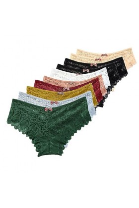 Pianshanzi Strings & Tangas pour femme String sexy érotique avec dentelle élastique sexy Culotte taille Culotte pour femme Re