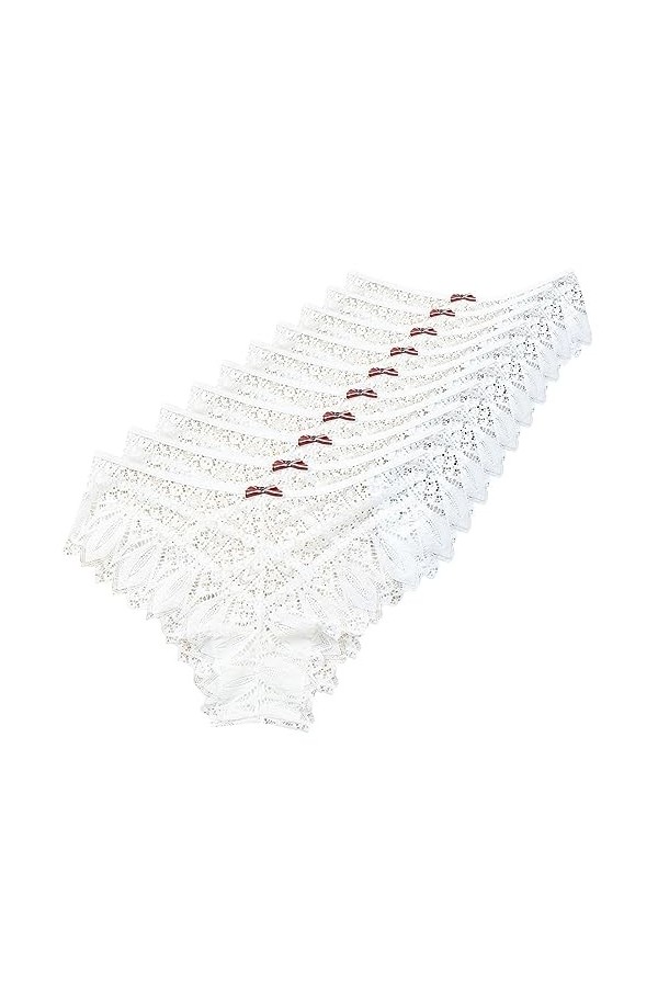 Pianshanzi Strings & Tangas pour femme G-string Sous-vêtements sexy Thongs Sous-vêtements sans coutures Culottes de bikini Cu