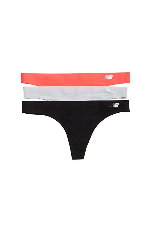 New Balance Lot de 3 Slips Respiration pour Femme - - X-Large
