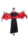 FiveEarl Costume de vampire pour femme - Robe dHalloween L 