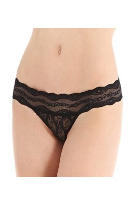 Culotte échancrée Lace Kiss night