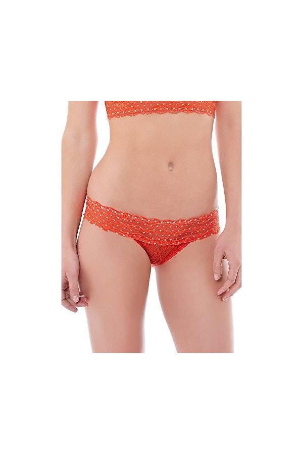 Culotte échancrée Lace Kiss night